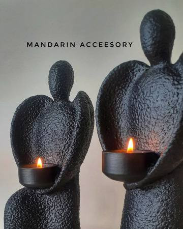 شمعدان وارمر فرشته دستساز