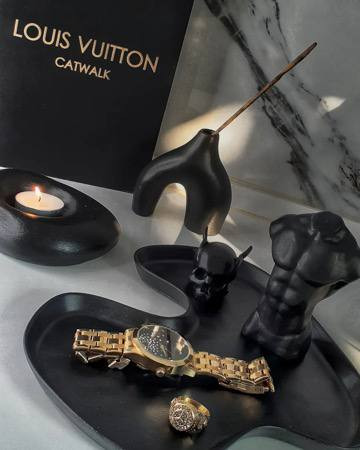 سینی دفرمه دستساز