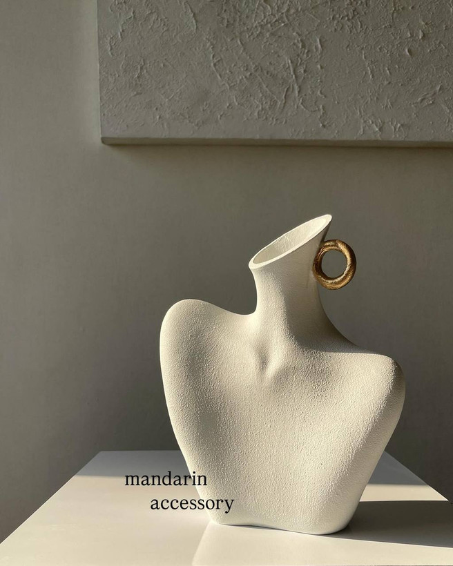 گلدان لیدی دستساز