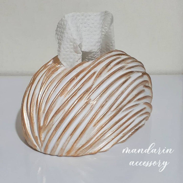 کاور دستمال شیاردار دستساز