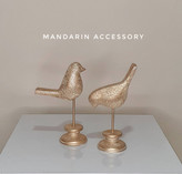 استند دکوری مرغ آمین دستساز پلیاستری