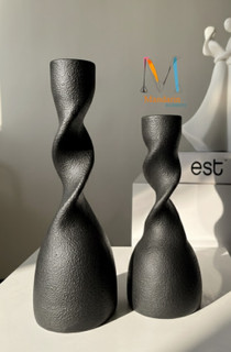 ست شمعدان مینیمال خاص و پرطرفدار پینترستی