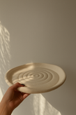 سینی دکوری گرد نظم دهنده،پرکاربرد،جنس سنگ مصنوعی