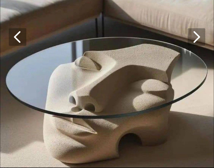 میز چهره شیک و مینیمال