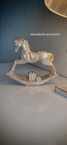 مجسمه دکوری رومیزی اسب راک سایز بزرگ