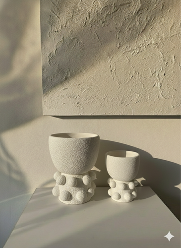 ست ظرف سرو دکوری توپی(مخصوص سرو تنقلات خشک)