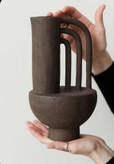 گلدان خمره ای رومیزی