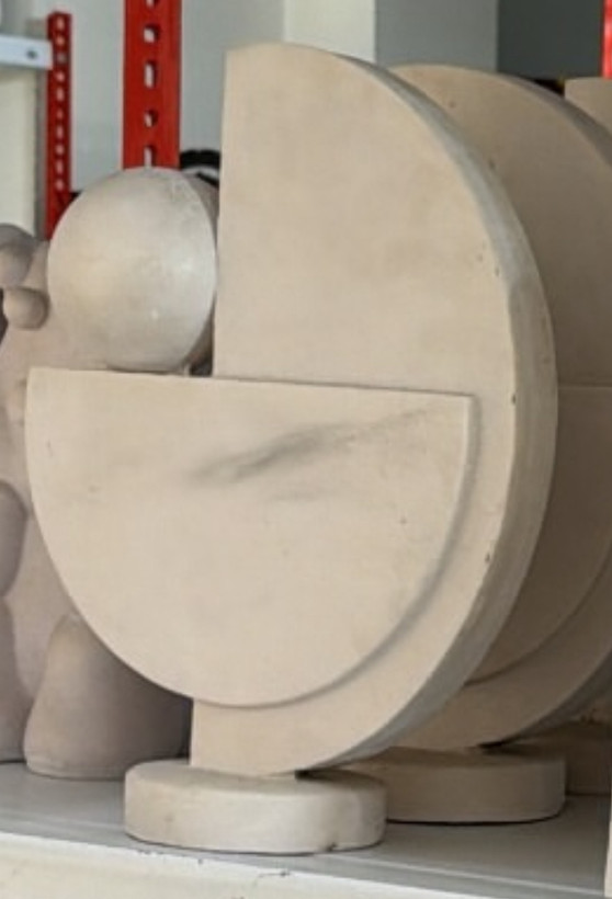 استند دکوری رومیزی گوی و دایره