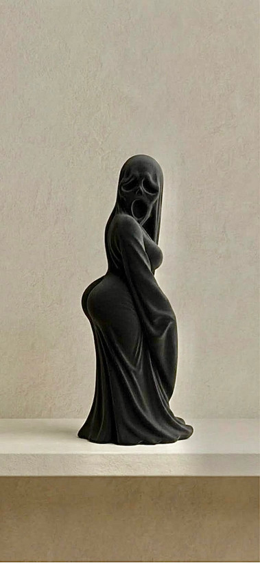 مجسمه دکوری رومیزی روح هالوین
