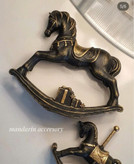 مجسمه دکوری رومیزی اسب راک سایز بزرگ